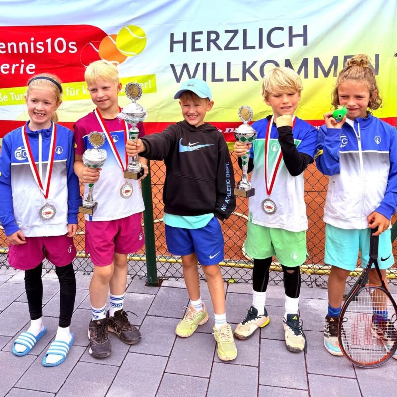 Unglaublicher Ferienstart für die GTC-Jugend...